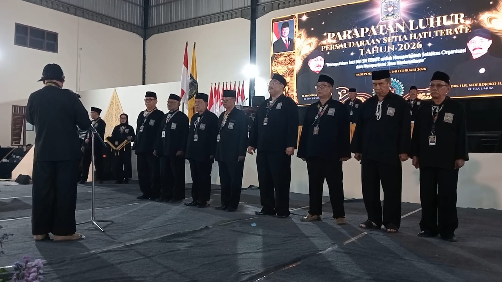 Parapatan Luhur 2026: Moerdjoko Kembali Diamanahi Pimpin PSHT