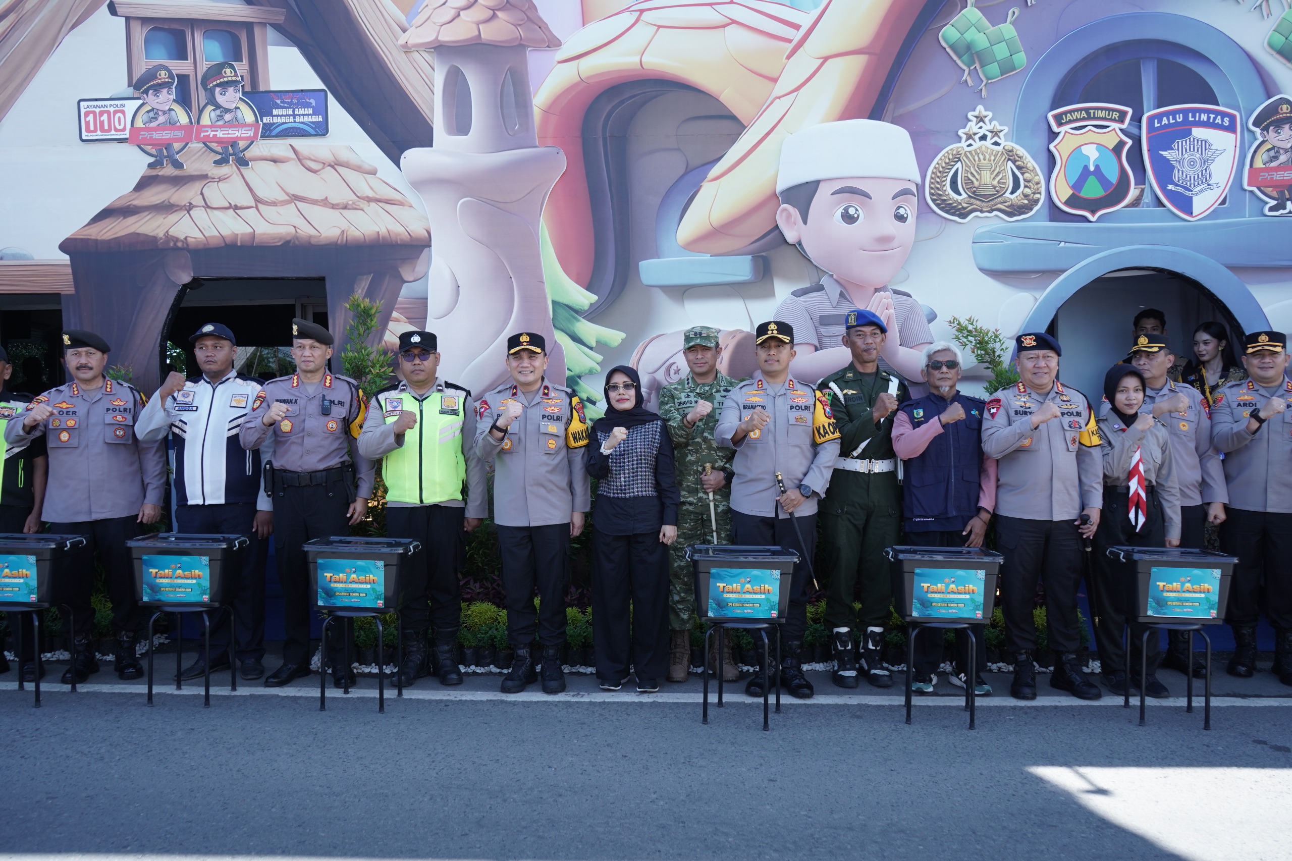 Ini Pesan Mas Bup, Bersinergi Amankan Arus Mudik Lebaran 2026