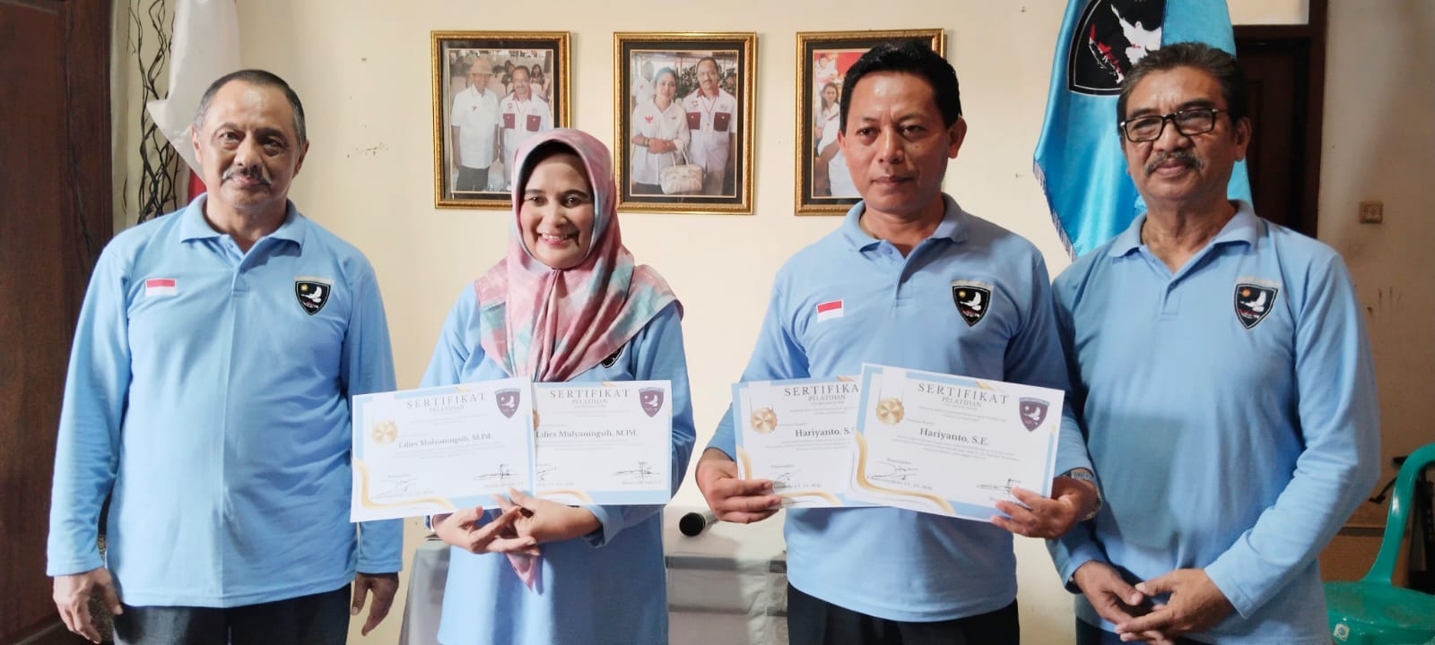 PENGUKUHAN PENGURUS CULINARY NUSANTARA JAYA SIDOARJO MERUPAKAN MOMEN BERSEJARAH