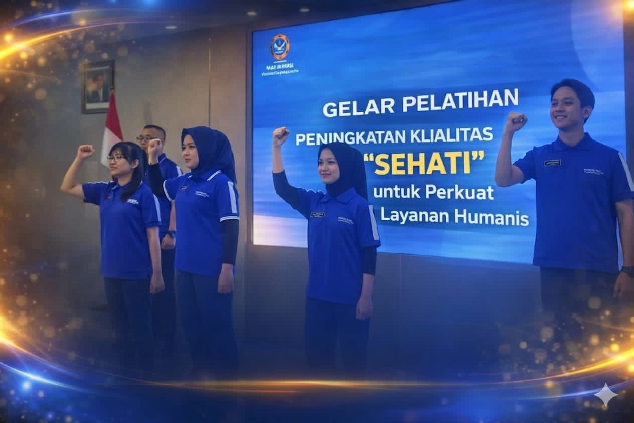 Tingkatkan Standar Layanan Publik, Plt. Bupati Tulungagung Gembleng 900 Pegawai RSUD dr. Iskak