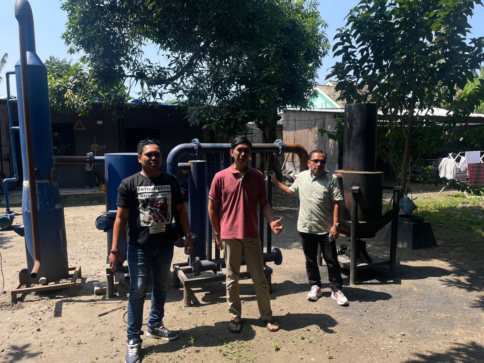 IPK Kediri Uji Coba Gasifikasi Sampah, Dorong Inovasi Pengolahan Berbasis Teknologi