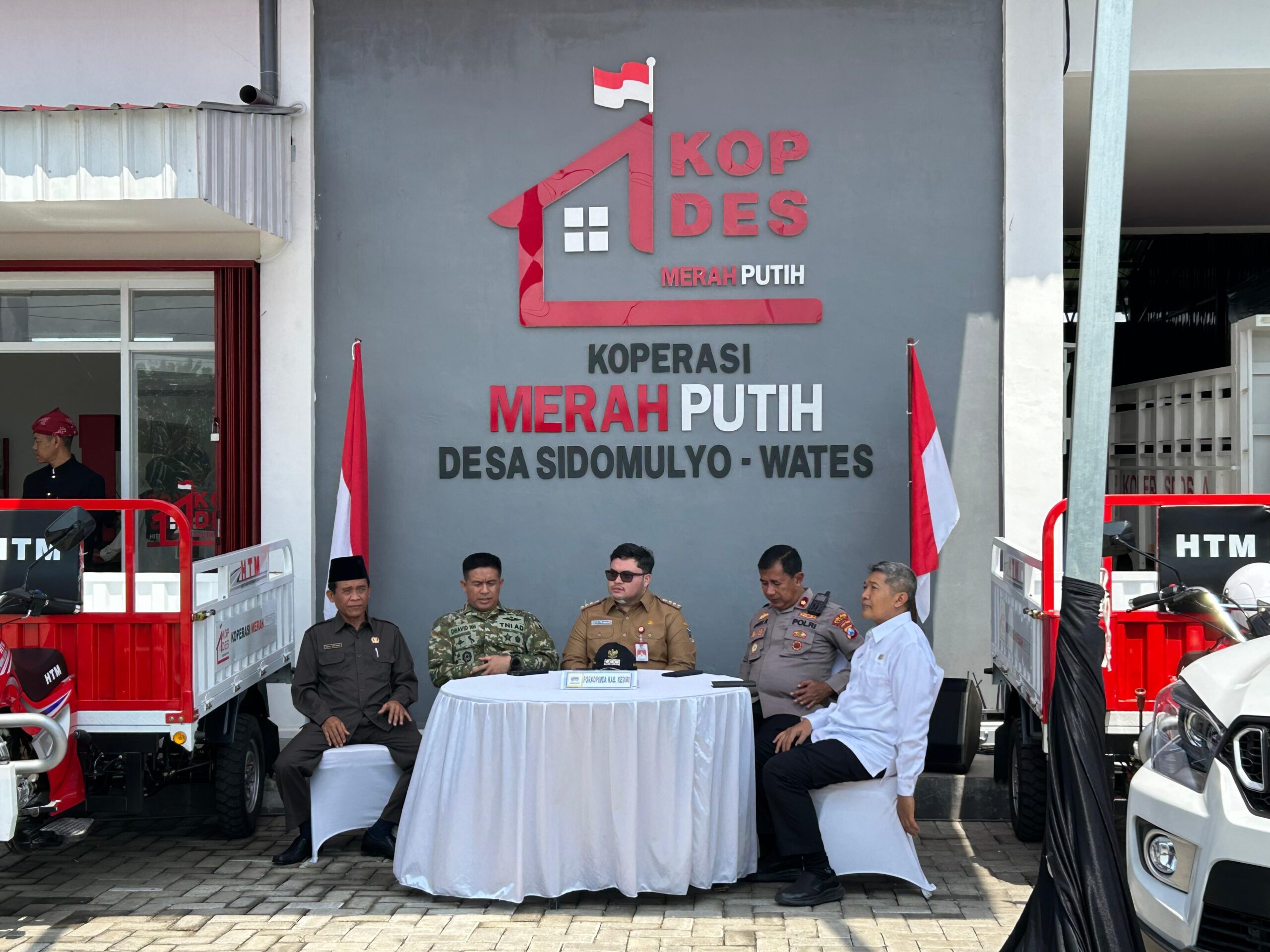 Mas Dhito, Apresiasi KDMP Sidomulyo Siap Bergerak, Momentum Kebangkitan Ekonomi Desa
