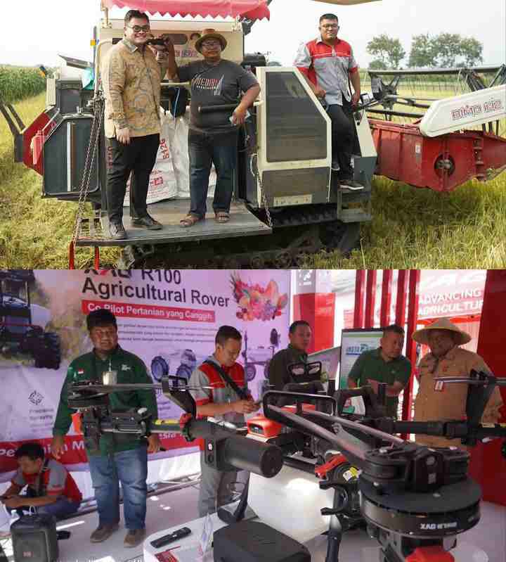 Mas Dhito Hadirkan Teknologi Pertanian Terbaru untuk Petani