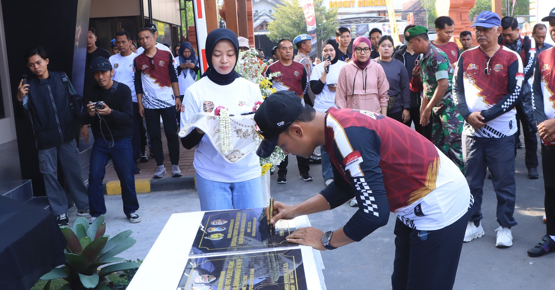 Kapolres Ngawi Resmikan Gedung SPKT Baru Tingkatkan Pelayanan Cepat, Modern dan Humanis