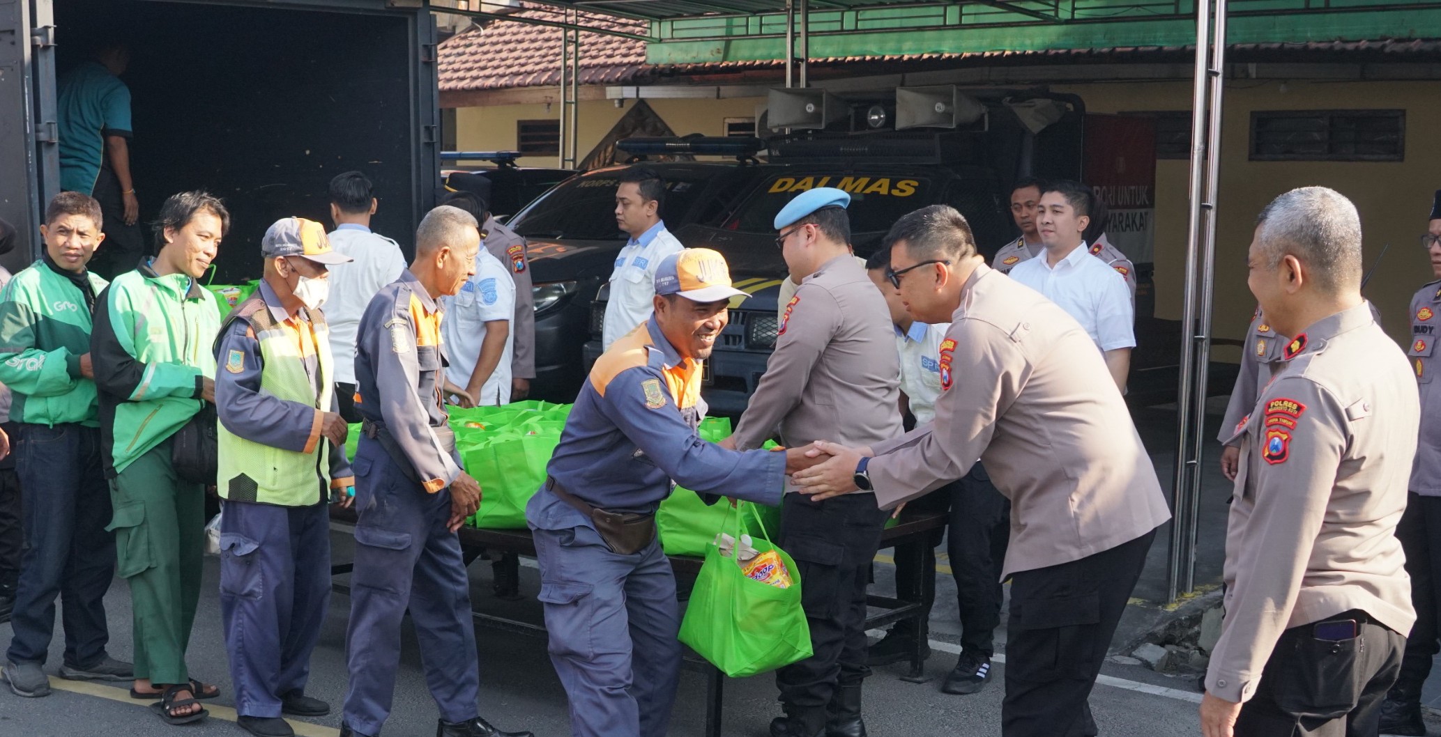 Polres Mojokerto Kota Gelar Silaturahmi Kamtibmas Perkuat Sinergi Bersama Masyarakat