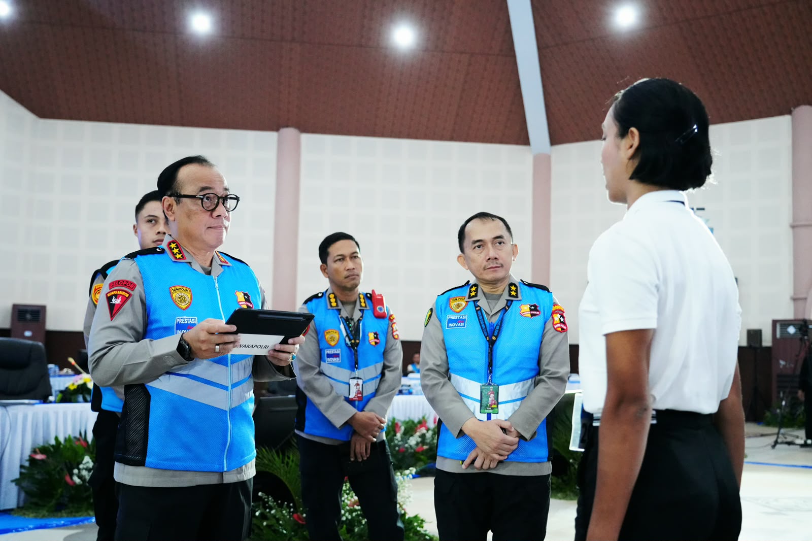 Deleksi Taruna Akpol Masuk Tahap Akhir, Wakapolri Pimpin Pemeriksaan Penampilan 404 Catar