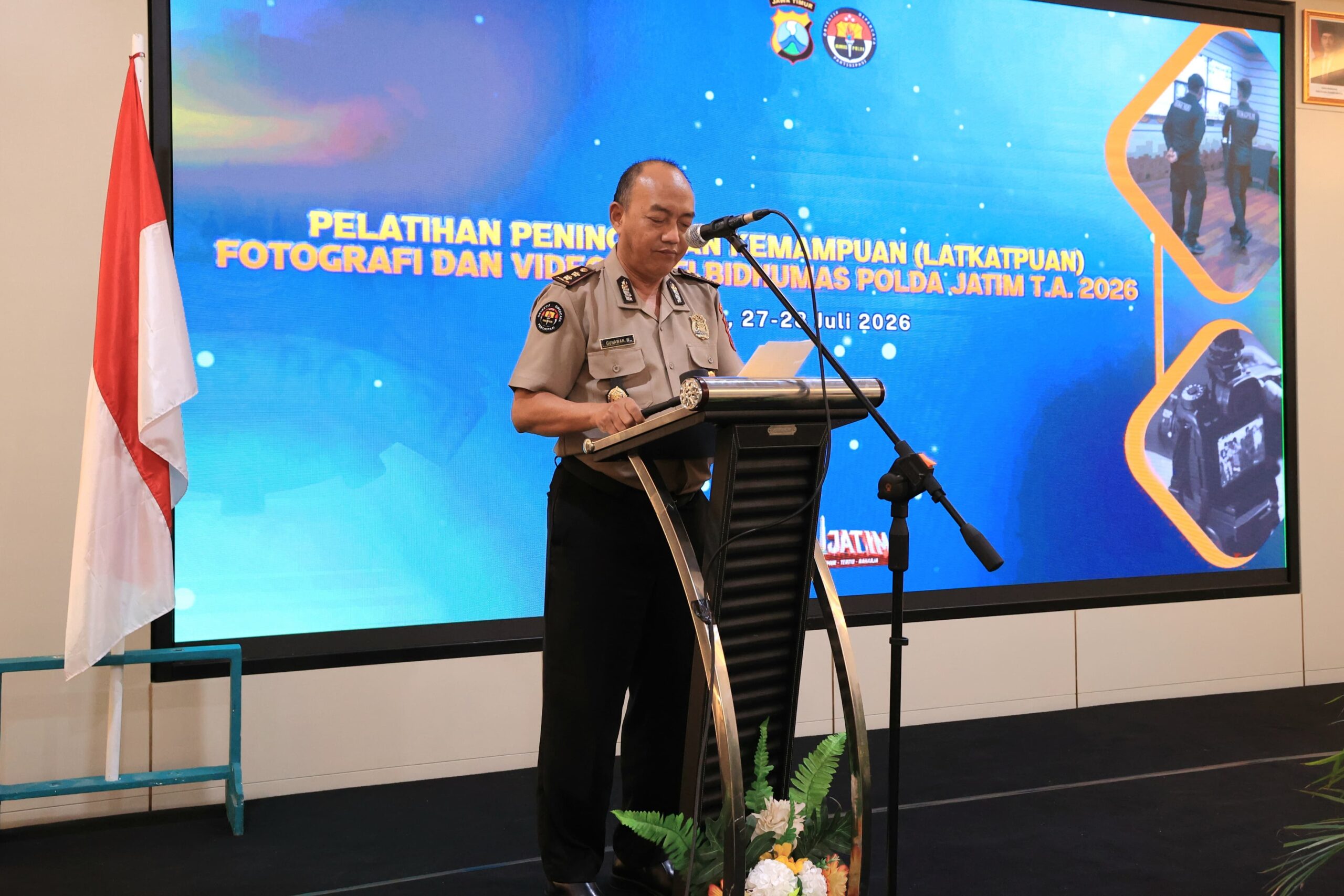 Polres Mojokerto Resmi Alihkan Pelayanan SKCK Menjadi Full Online Melalui POLRI SuperApp