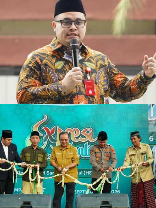 Pesan Bupati Kediri ke Santri di HSN 2026: Warisi Semangat Resolusi Jihad