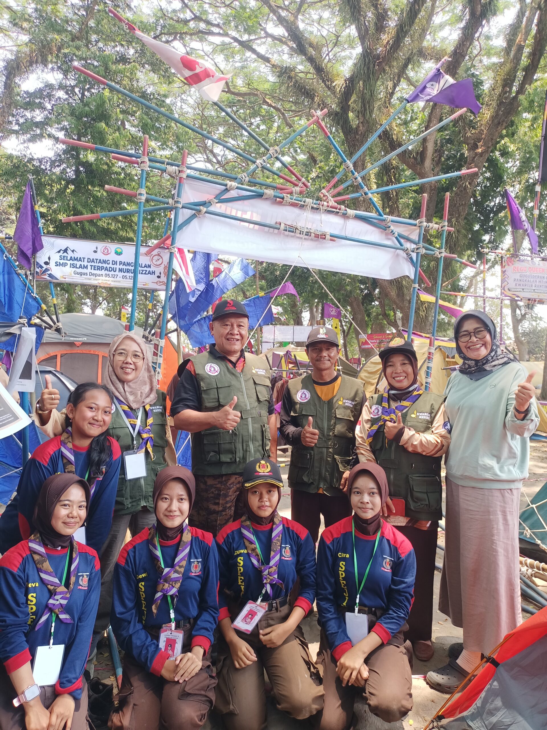 SMPN 1 Kandangan Raih Tiga Gelar di LT 3 Pramuka, Bukti Prestasi Membanggakan