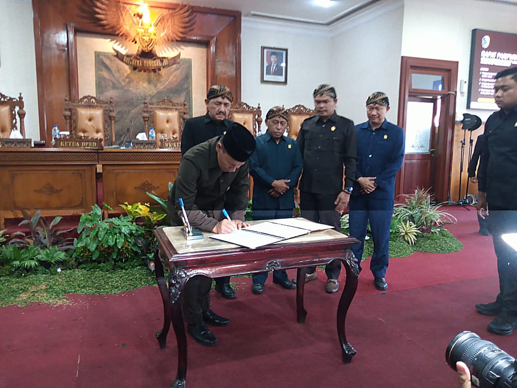 DPRD Tulungagung Bersama Pemkab Tancap Gas, 5 Perda Disepakati dan 6 Ranperda Segera Dibahas